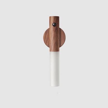 Walnut Wall Light