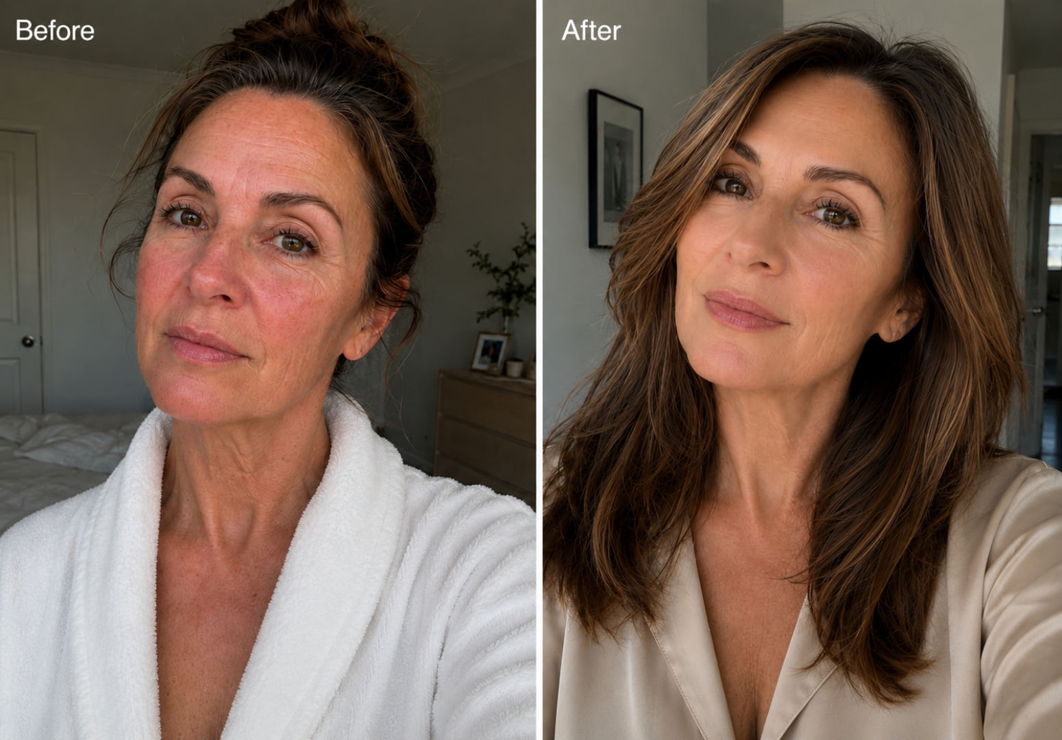 Light therapy routine