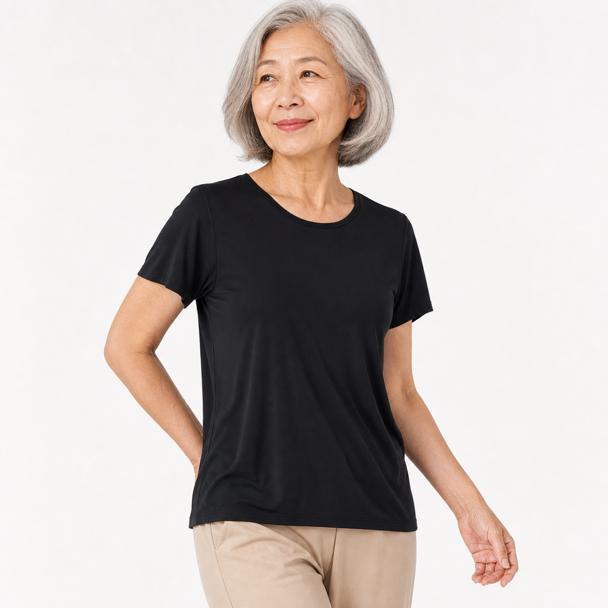 Eliza Padded-Support Shirt