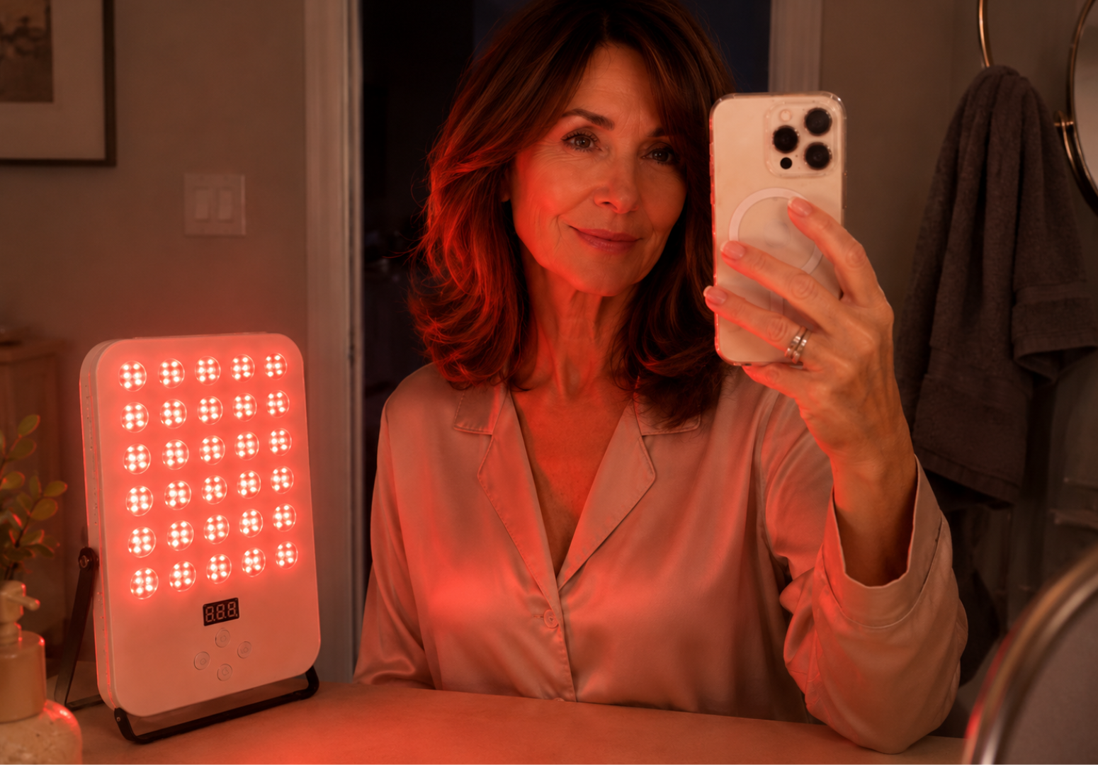 AuraWave light therapy panel