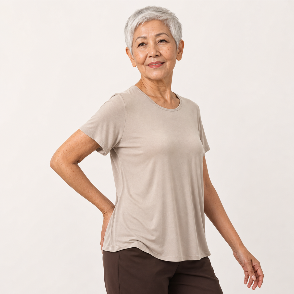 Eliza Padded-Support Shirt