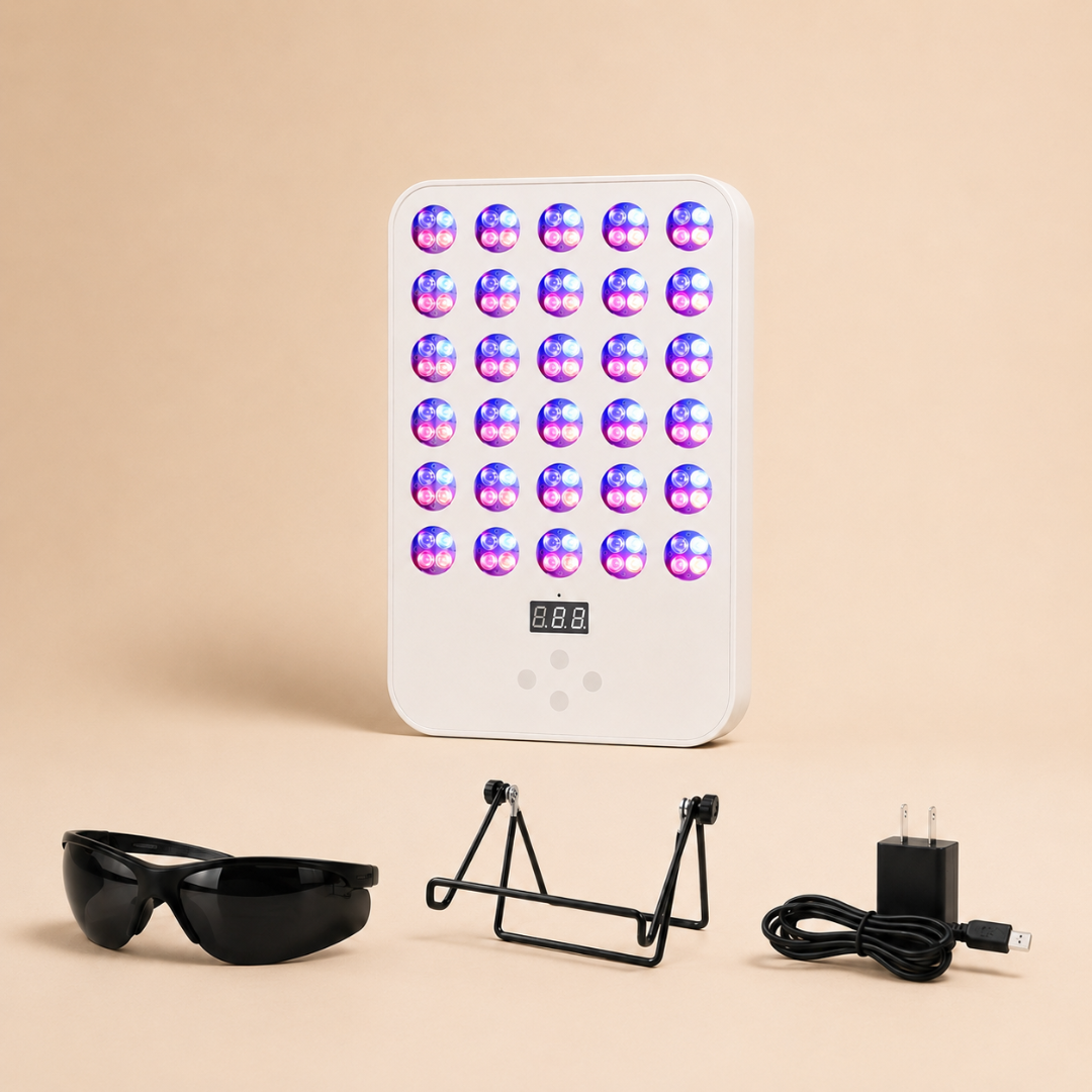 AuraWave Therapy Lamp