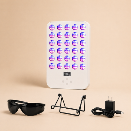 AuraWave Therapy Lamp