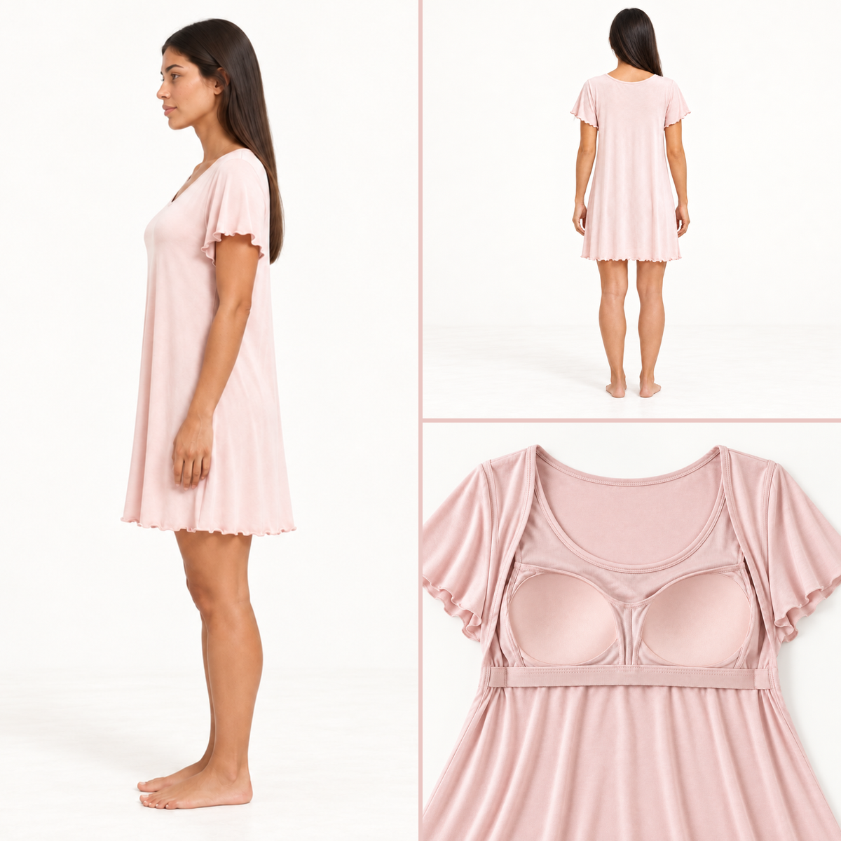 Eliza Padded-Support Night Dress