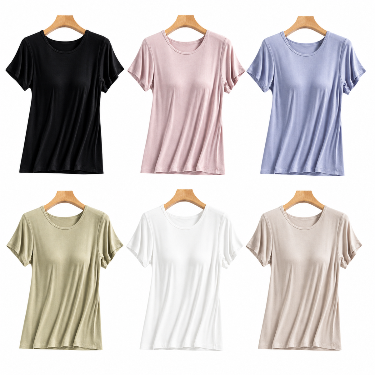 Eliza Padded-Support Shirt