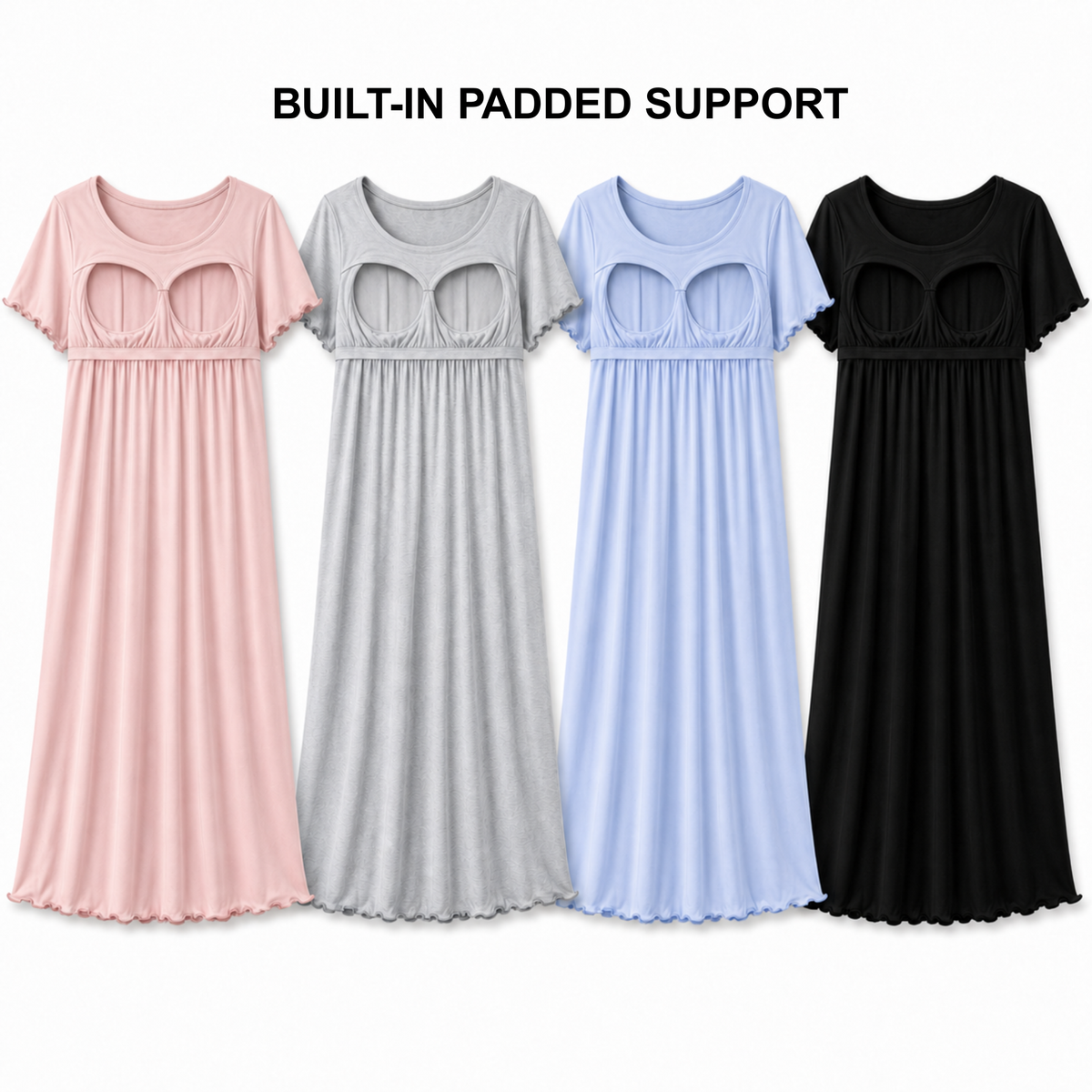 Eliza Padded-Support Night Dress