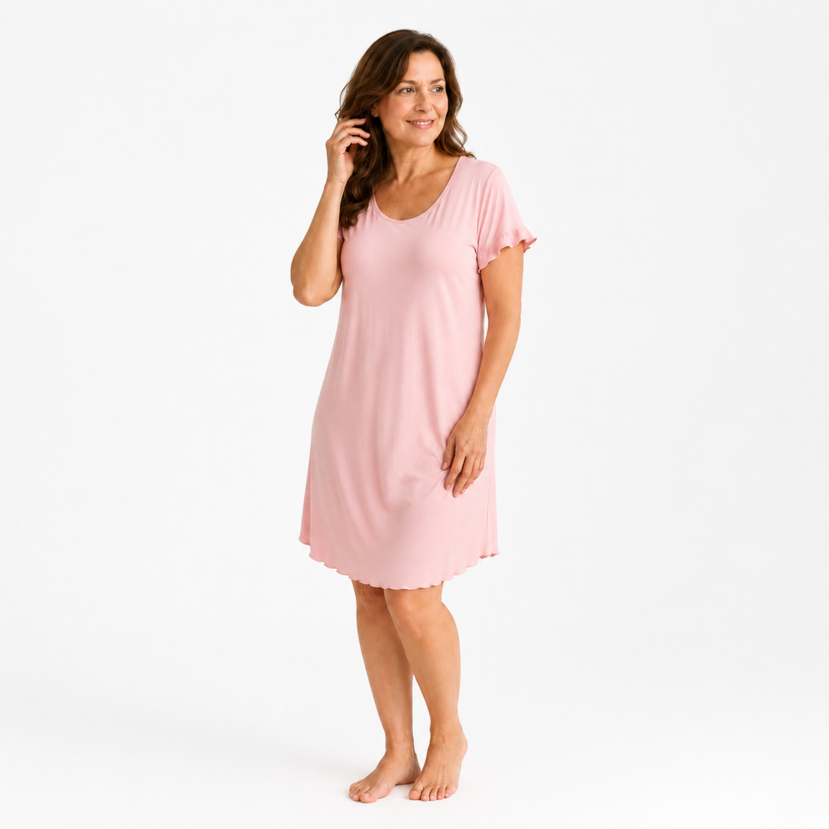 Eliza Padded-Support Night Dress
