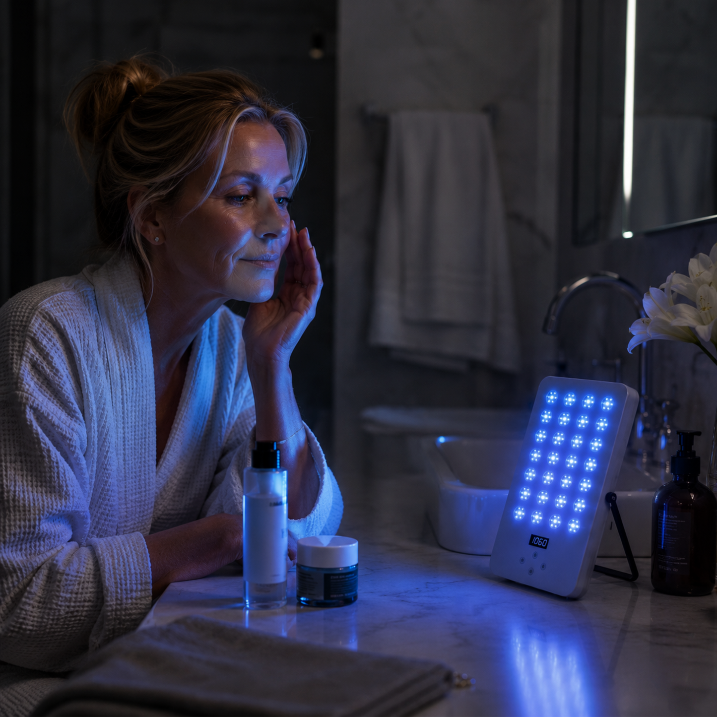 AuraWave Light Therapy Panel