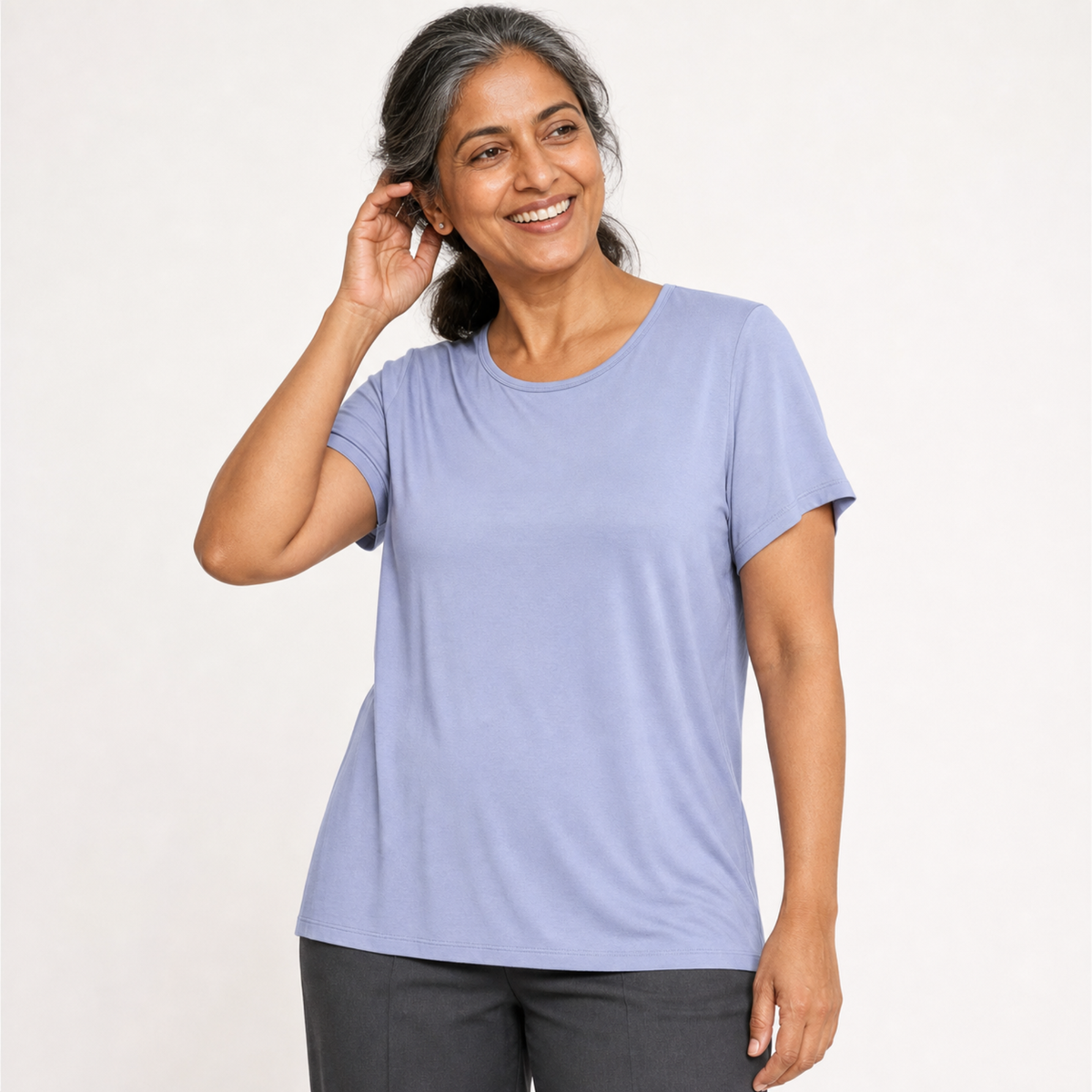 Eliza Padded-Support Shirt