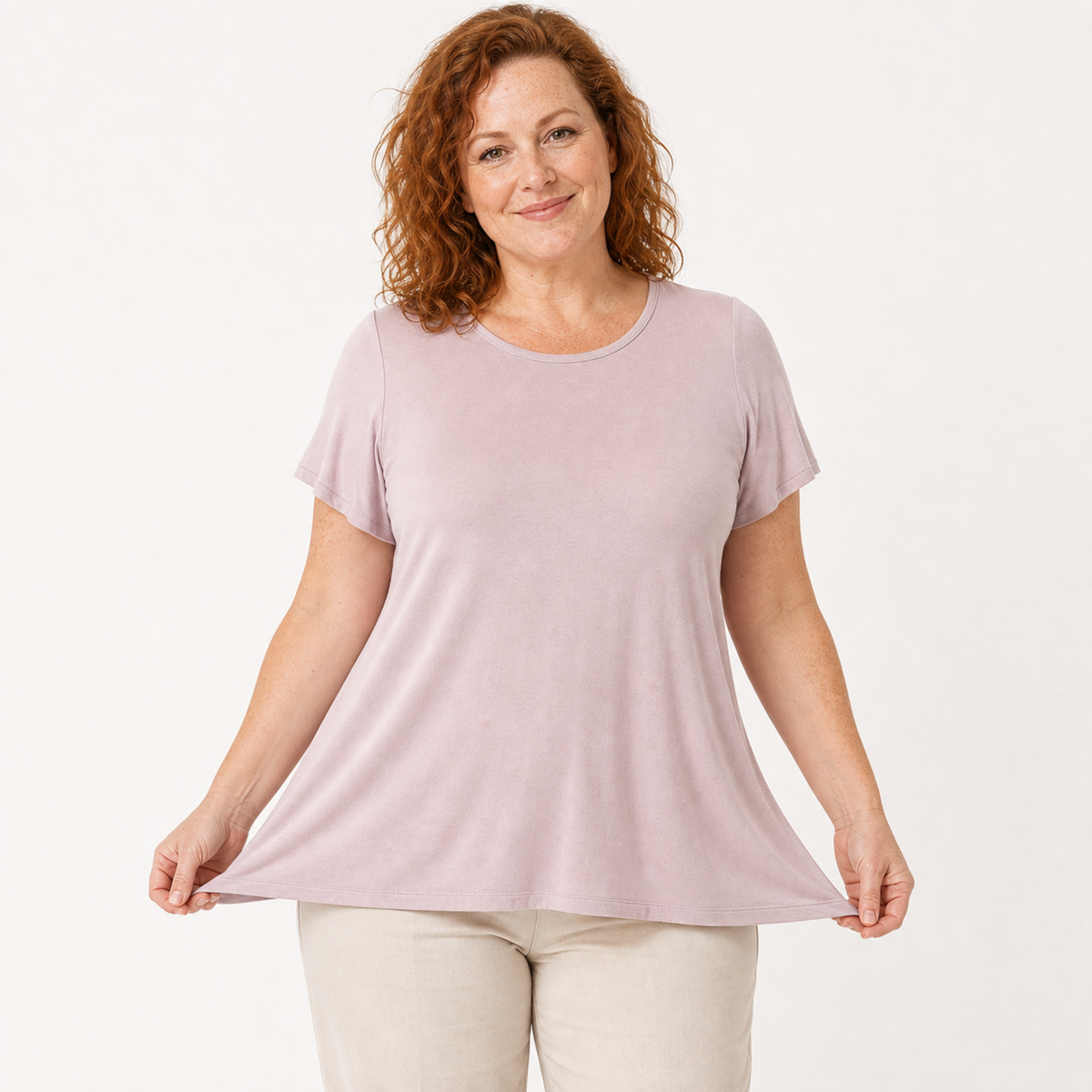 Eliza Padded-Support Shirt