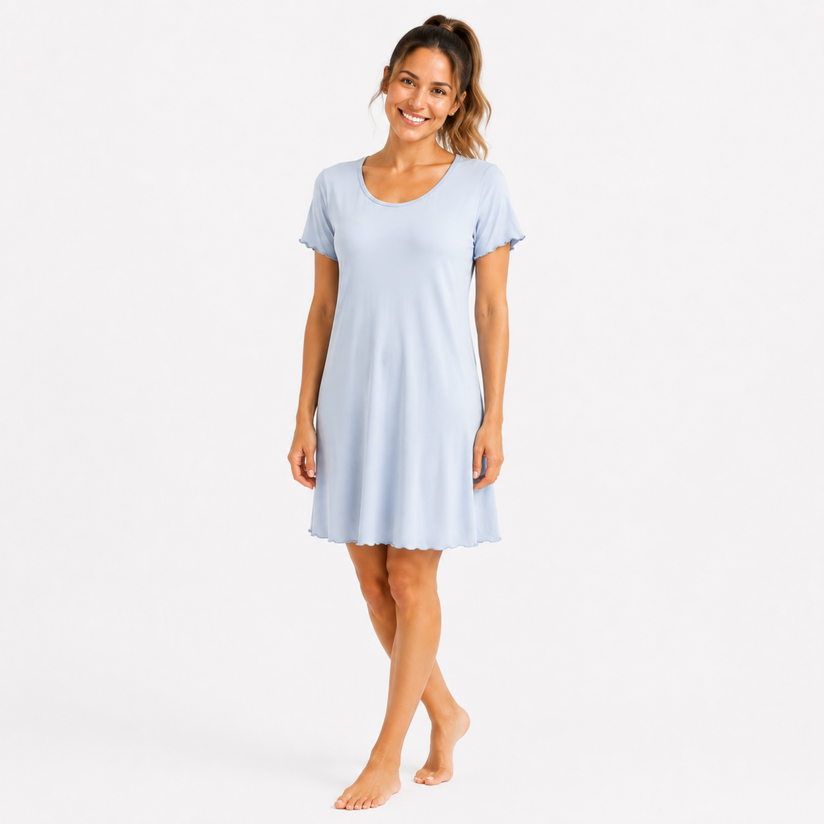 Eliza Padded-Support Night Dress