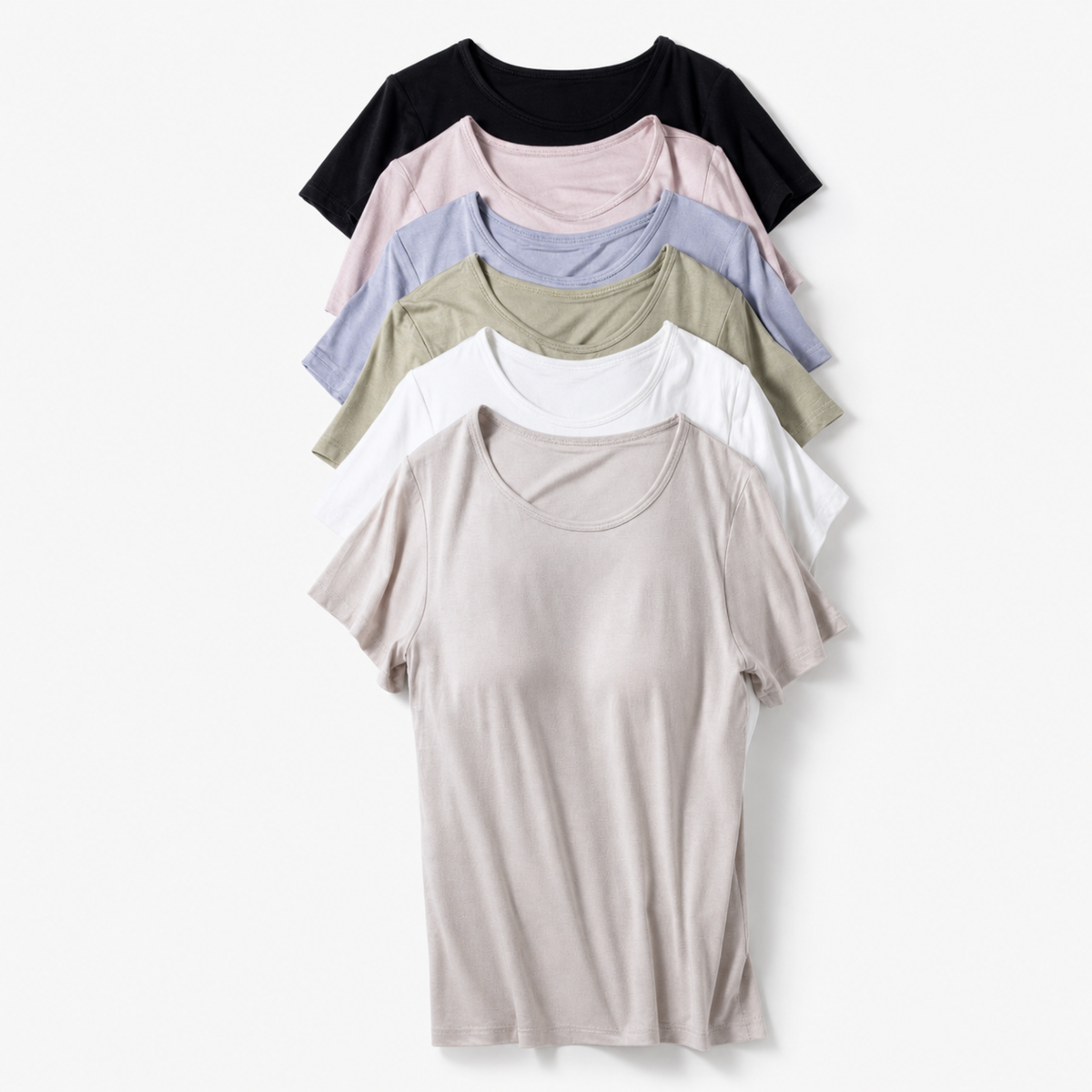 Eliza Padded-Support Shirt