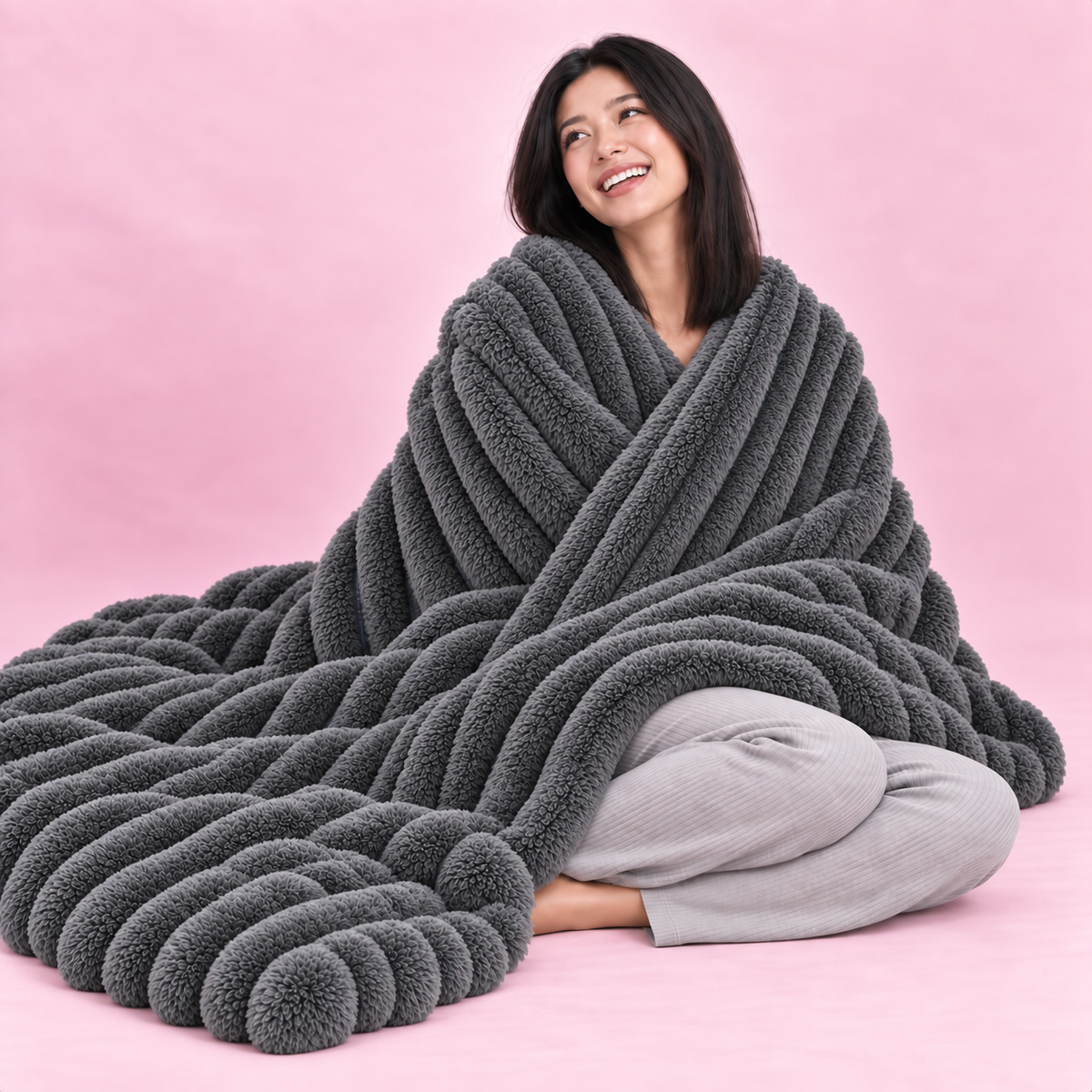 SafeSpace Throw Blanket