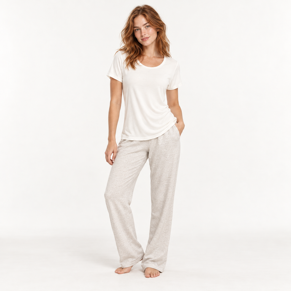 Eliza Padded-Support Shirt