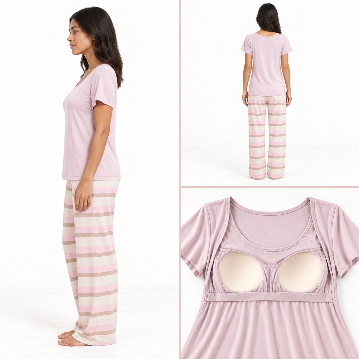 Eliza Padded-Support Shirt