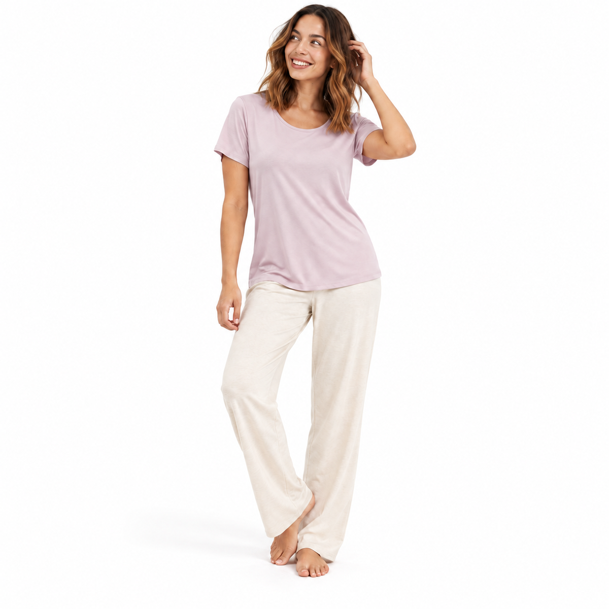 Eliza Padded-Support Shirt