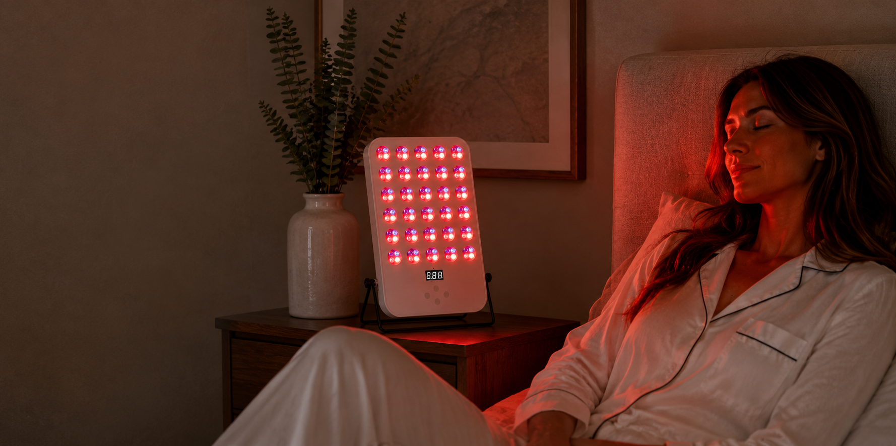 AuraWave 5 mode light therapy panel