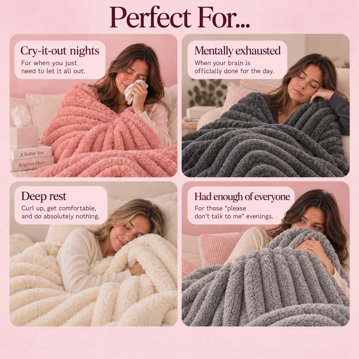 SafeSpace Throw Blanket