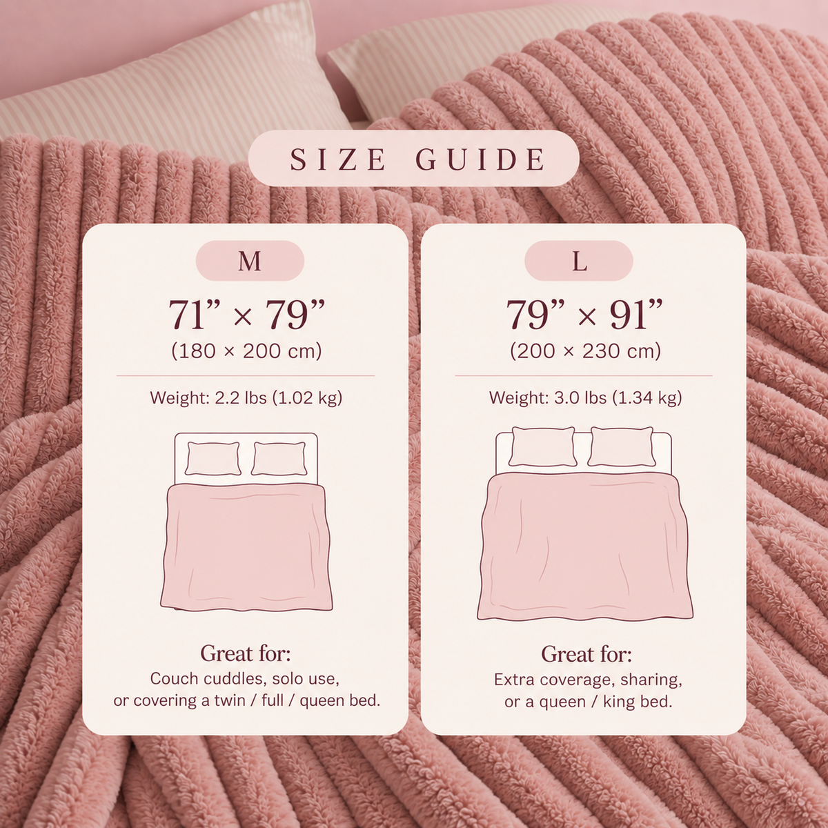 SafeSpace Throw Blanket