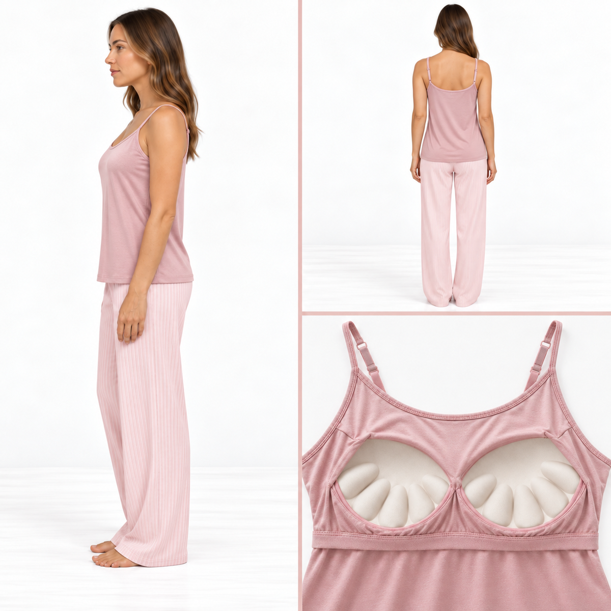 Jeanne Built-in Bra Camisole