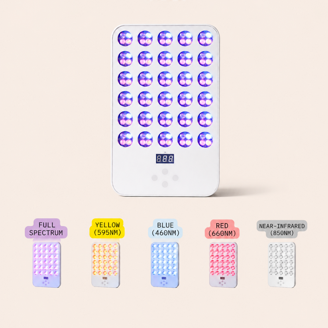 AuraWave Therapy Lamp