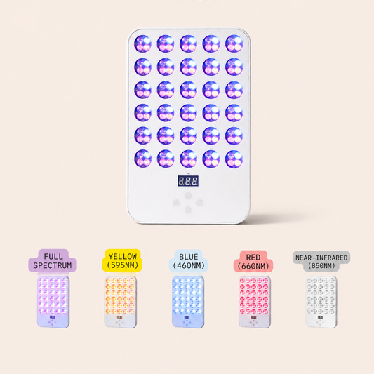 AuraWave Therapy Lamp