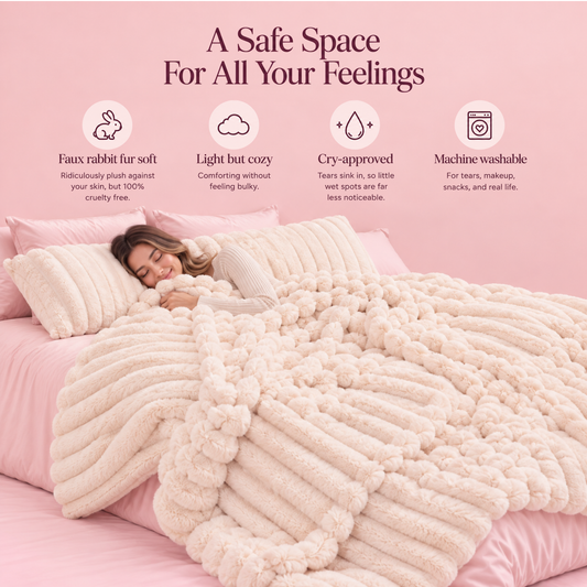 SafeSpace Throw Blanket