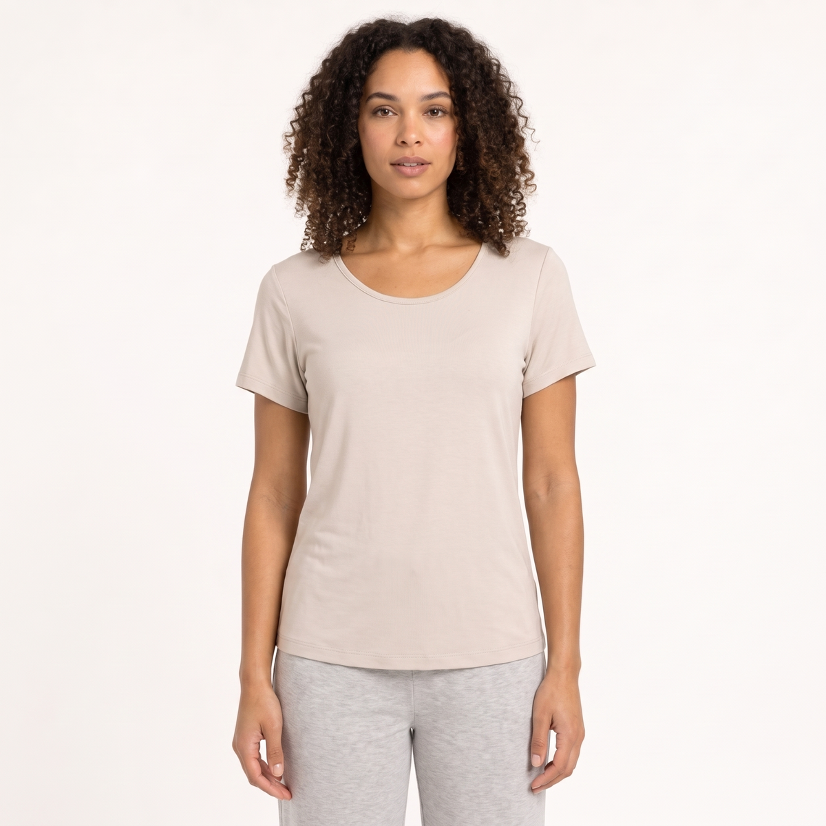 Stacey Built-in Bra Shirt