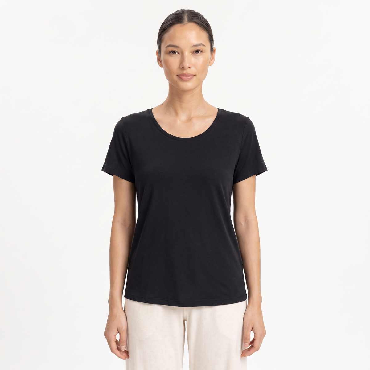 Stacey Built-in Bra Shirt
