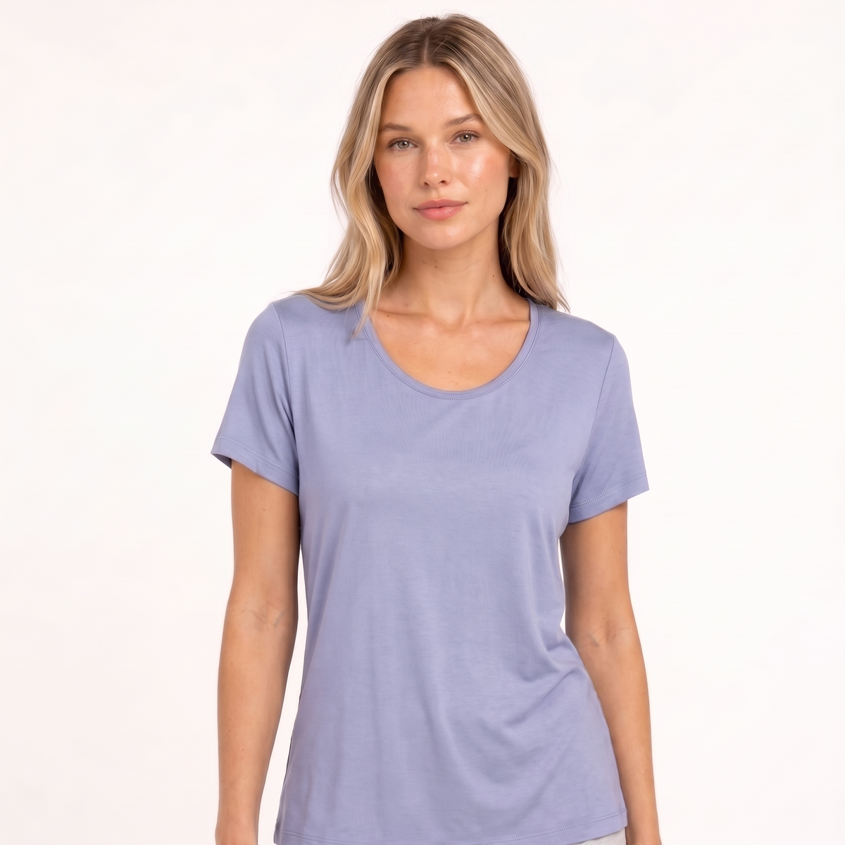 Stacey Built-in Bra Shirt